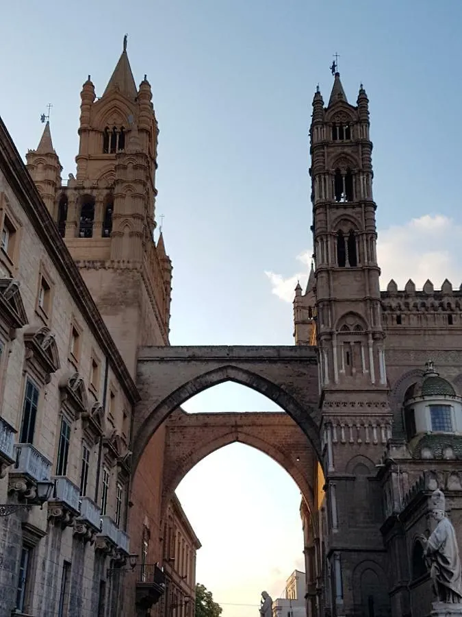 Appartamento Casa Vacanze Villa D'Orleans Palermo Italia
